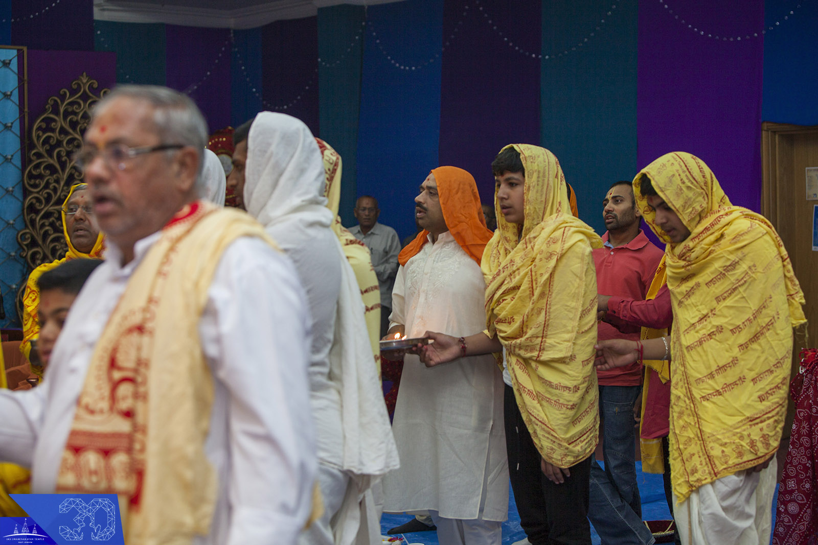 40  - ©1987-2017 SKS Swaminarayan Temple East London